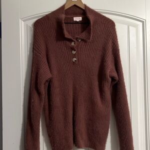 Pink Lily Oversized Sweater XL -2X